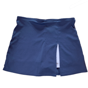 Jupe short bleu