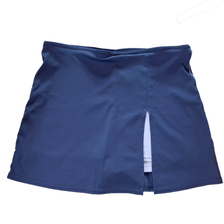 Jupe short bleu