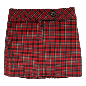 Mini jupe tartan