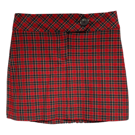 Mini jupe tartan