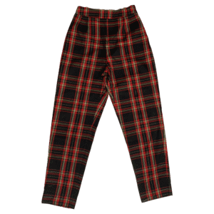 Pantalon tartan