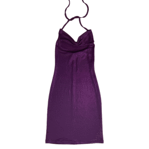 Robe longue pailletée