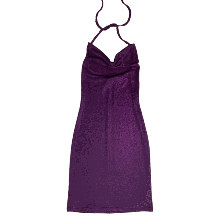 Robe longue pailletée