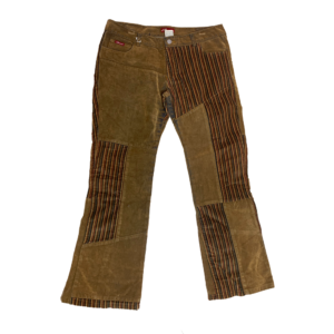 Pantalon patchwork