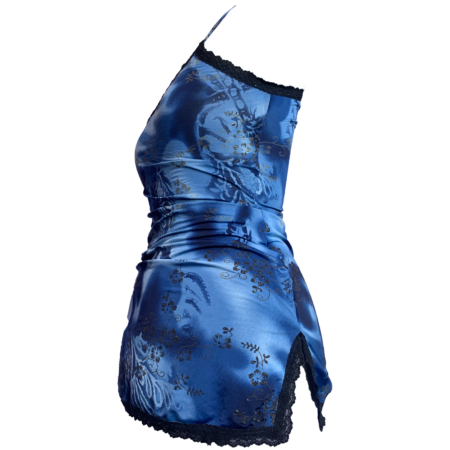 Robe nuisette bleu – Image 2