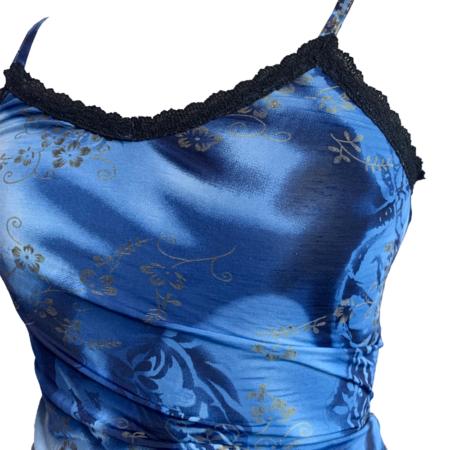 Robe nuisette bleu – Image 3