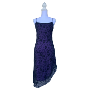 Robe mesh violet whimsigoth grunge