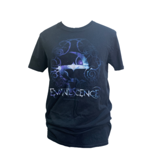 Tee-shirt officiel Evanescence vintage année 2000